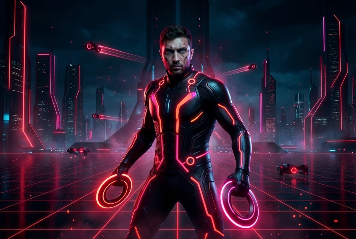 AI — Tron style