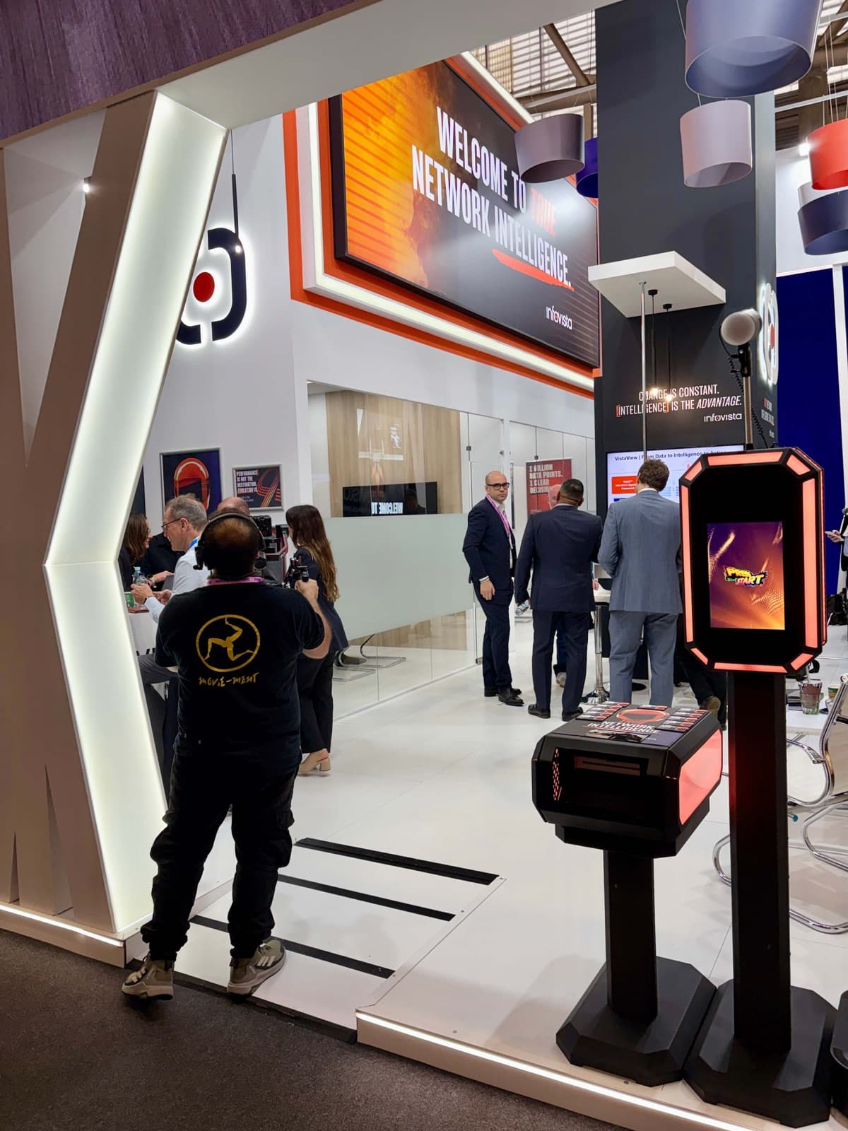 MWC 2026, stand de Infovision