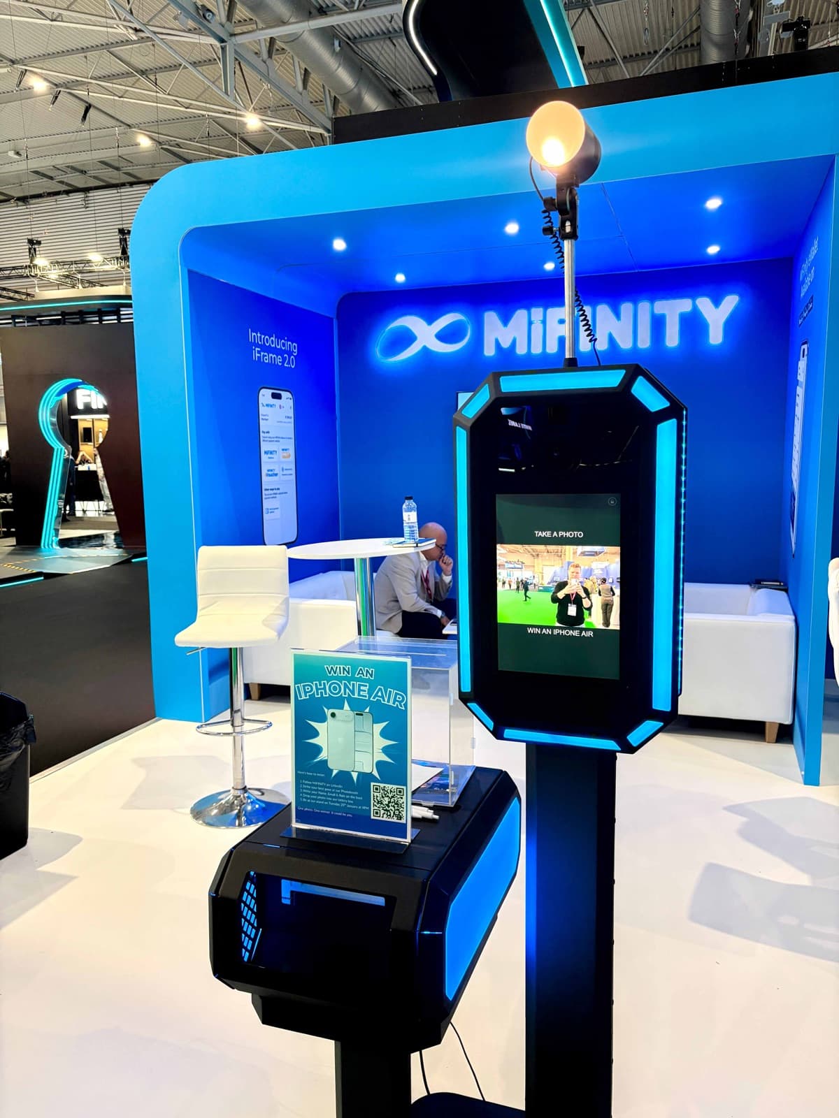 ICE 2026, stand de MiFinity