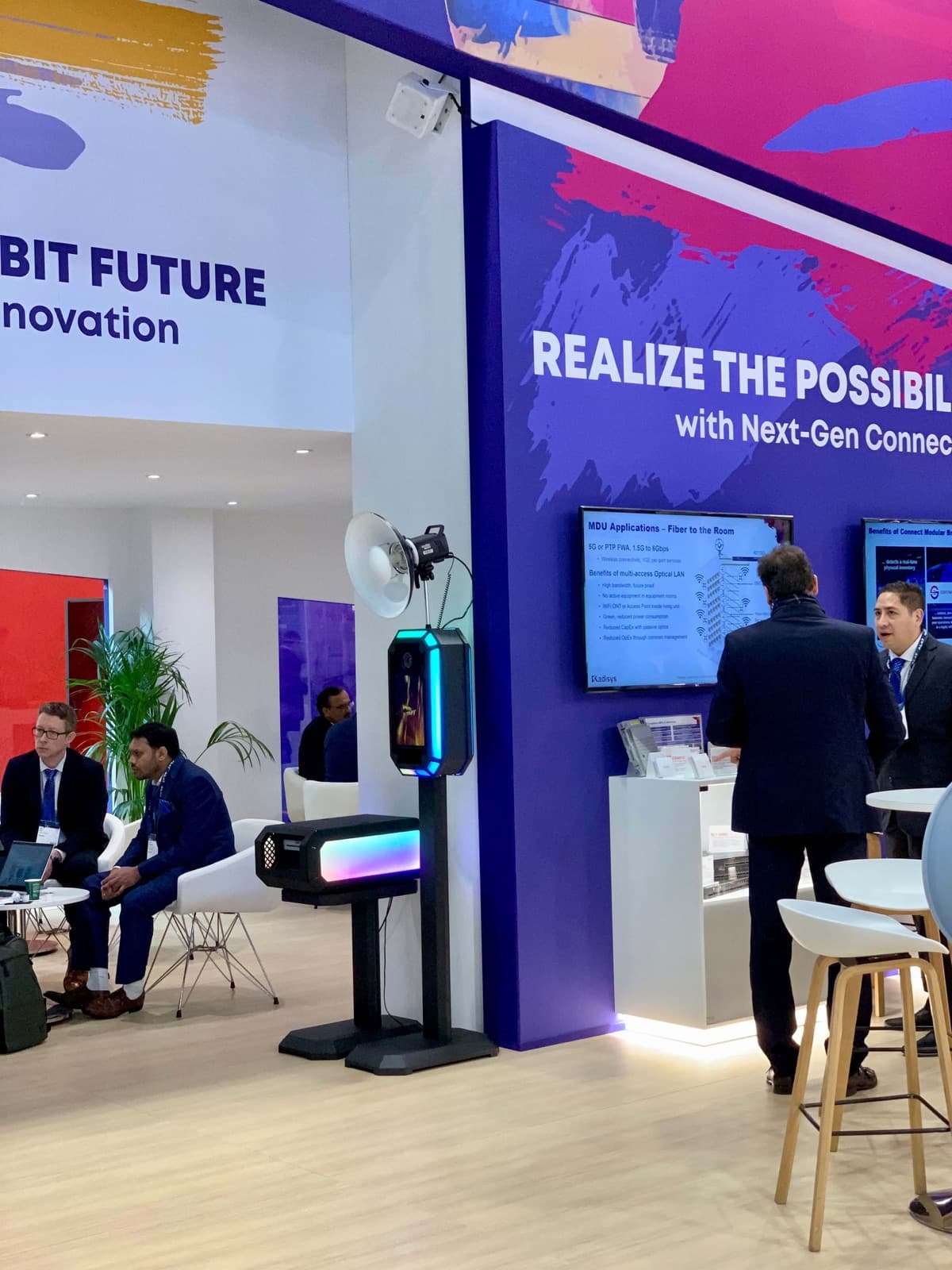 MWC 2025, stand de Radisys