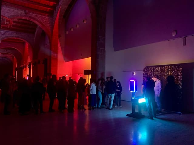 Fiesta con fotomatón